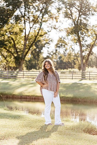 LOCATION SPECIAL |Field/Pecan Orchard Sunset