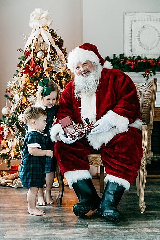 BOOK NOW | SANTA 2024