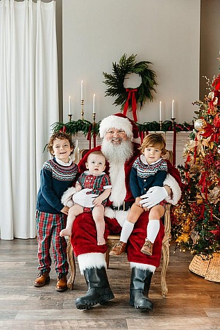 BOOK NOW | THURSDAY | SANTA 2025