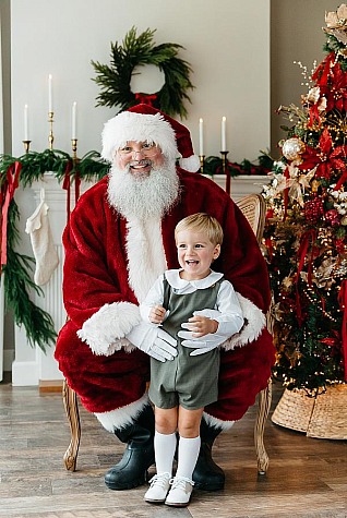 BOOK NOW | SATURDAY | SANTA 2025